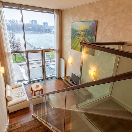 Luxury With Danube River View Bratislava Exterior photo