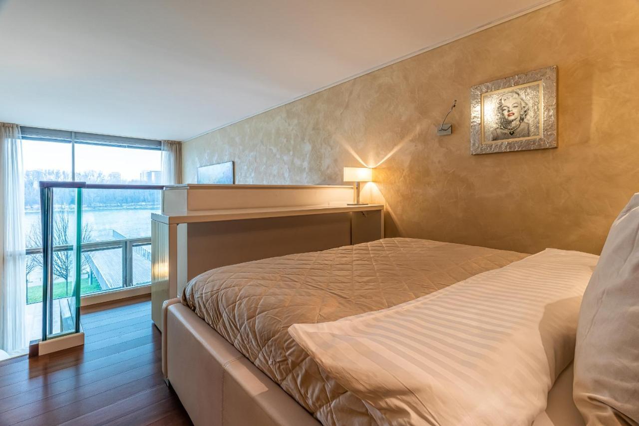 Luxury With Danube River View Bratislava Exterior photo