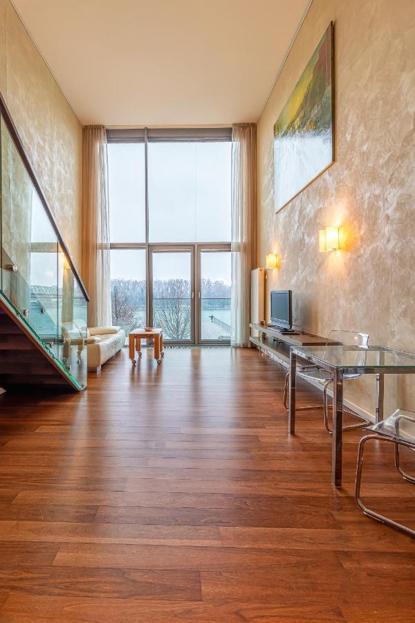 Luxury With Danube River View Bratislava Exterior photo